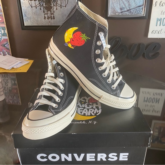 NWT Converse Chuck 70 Sky High Farm High Top Sneakers - Picture 10 of 10